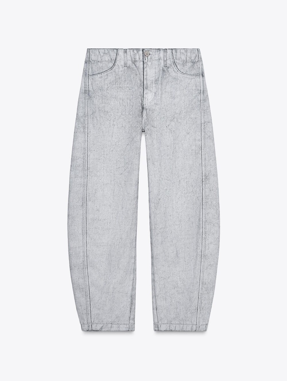 Price Firm 🍓 Zara Barrel Leg Jeans